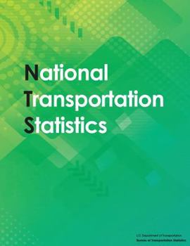 Paperback National Transportation Statistics: 2017 Book