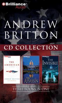 Audio CD Andrew Britton CD Collection: The American, the Assassin, the Invisible Book