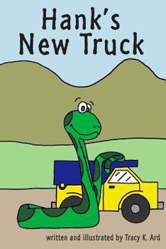 Paperback Hank's New Truck Book