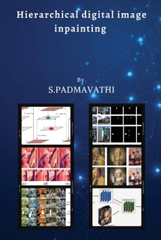 Paperback Hierarchical digital image inpainting Book