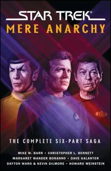 Paperback Star Trek: Mere Anarchy Book