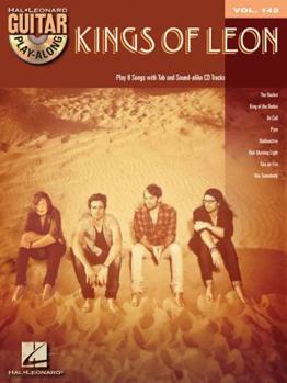 Paperback Kings of Leon: Guitar Play-Along Volume 142 Book
