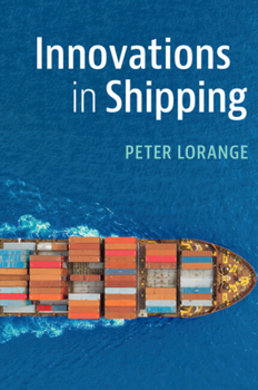 Hardcover Innovations in Shipping Book