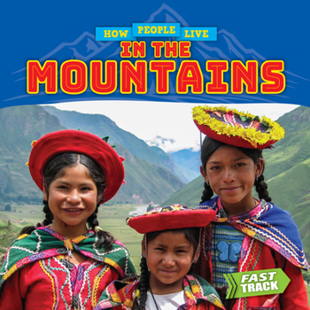 Hardcover In the Mountains Book