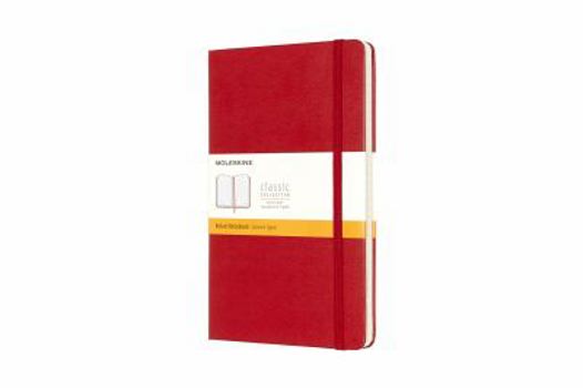Unknown Binding Moleskine Classic Notebook, Large, Ruled, Red, Hard Cover (5 X 8.25) Book