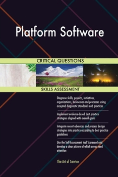 Paperback Platform Software Critical Questions Skills Assessment Book