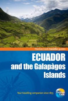 Paperback Thomas Cook Traveller Guides Ecuador & the Galapagos Islands Book