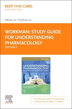 Misc. Supplies Study Guide for Understanding Pharmacology - Elsevier E-Book on Vitalsource (Retail Access Card): Essentials for Medication Safety Book