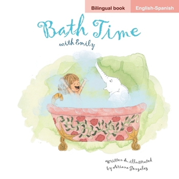 Paperback Bath Time/Hora de Bañarse (a bilingual English/Spanish flipbook bedtime story) Book