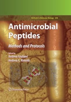 Antimicrobial Peptides: Methods and Protocols (Methods in Molecular Biology Book 618) - Book #618 of the Methods in Molecular Biology