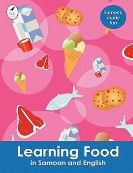 Paperback Learning Food in Samoan and English [Samoan] Book