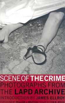 Hardcover Scene of the Crime: Photographs from the LAPD Archive Book