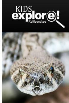 Paperback Rattle Snakes - Kids Explore: Animal books nonfiction - books ages 5-6 Book
