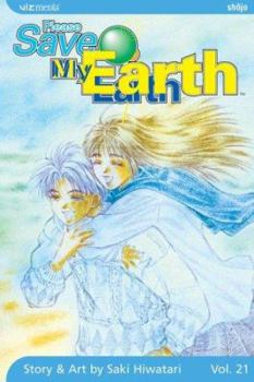 Paperback Please Save My Earth, Vol. 21 Book