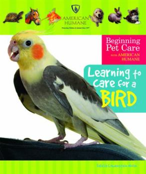 Library Binding Learning to Care for a Bird Book