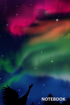 Paperback Notebook: Art Series, Journal for Writing, College Ruled, Lined Notebook, Soft Cover, Matte, Size 6"x 9" inches, 120 Pages Book