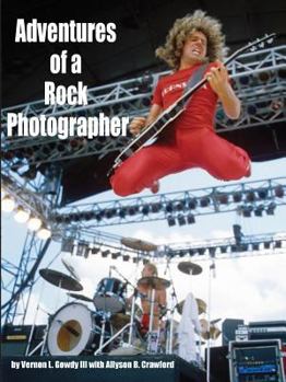 Paperback Adventures of a Rock Photographer Book