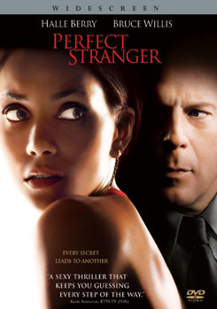 DVD Perfect Stranger Book
