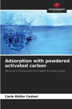 Paperback Adsorption with powdered activated carbon Book