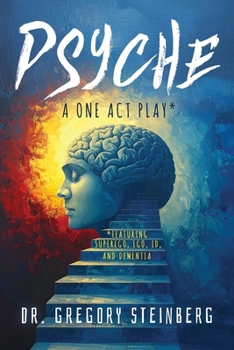 Paperback Psyche: A One Act Play Book