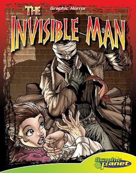 The Invisible Man - Book  of the Graphic Horror