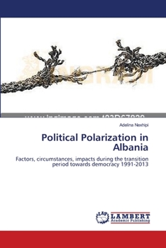 Paperback Political Polarization in Albania Book