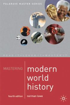 Paperback Mastering Modern World History, 4th Ed. Book