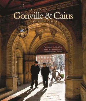 Hardcover A Portrait of Gonville & Caius College Book