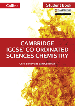 Paperback Cambridge Igcse(r) Co-Ordinated Sciences Chemistry: Student Book