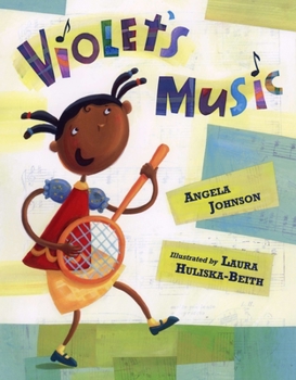 Hardcover Violet's Music Book