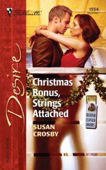 Mass Market Paperback Christmas Bonus, Strings Attached Book