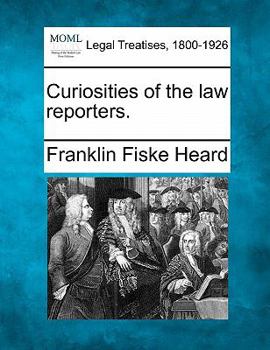 Paperback Curiosities of the Law Reporters. Book