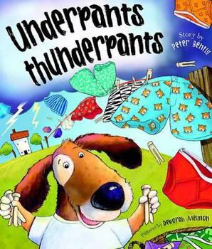 Paperback Underpants Thunderpants Book