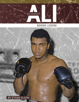 Library Binding Muhammad Ali: Boxing Legend Book