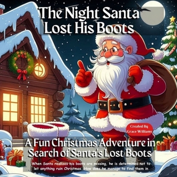 The Night Santa Lost His Boots: A Fun Christmas Adventure in Search of Santa's Lost Boots