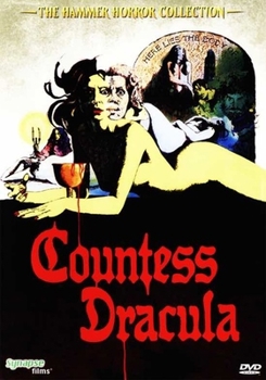 DVD Countess Dracula Book