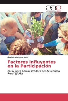 Paperback Factores Influyentes en la Participación [Spanish] Book
