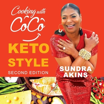 Paperback Cooking with CoCo: Keto Style Book
