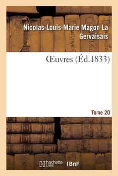 Paperback Oeuvres. Tome 20 [French] Book