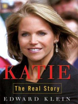 Hardcover Katie : The Real Story [Large Print] Book