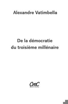 Paperback de la démocratie du troisième millénaire [French] Book