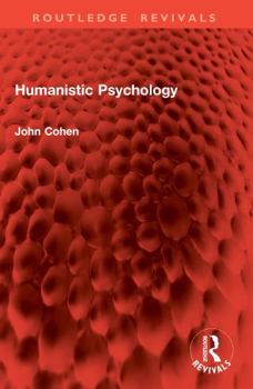 Paperback Humanistic Psychology Book