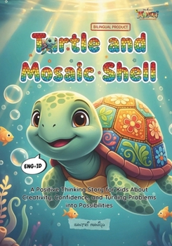 Paperback Turtle and Mosaic Sell: A Positive Thinking Story for Kids About Creativity, Confidence, and Turning Problems into Possibilities Book