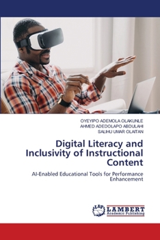 Digital Literacy and Inclusivity of Instructional Content