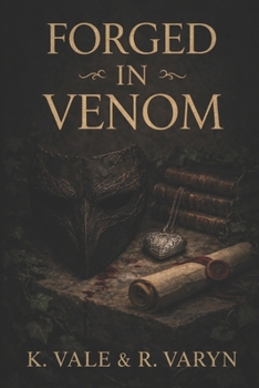 Paperback Forged in Venom Book