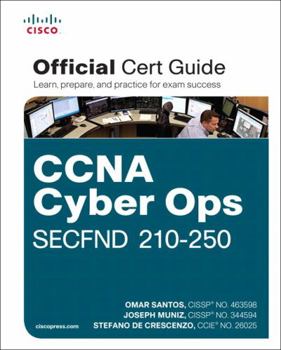 Hardcover CCNA Cyber Ops SECFND #210-250 Official Cert Guide Book