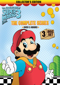 DVD The Adventures of Super Mario Bros. 3: The Complete Series Book