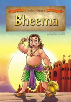 Paperback Little Heros Bheema Book