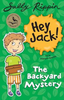 Paperback The Backyard Mystery Book