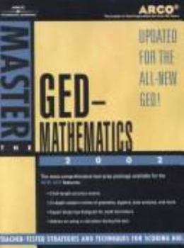 Paperback Master the GED Mathematics 1st Ed Book